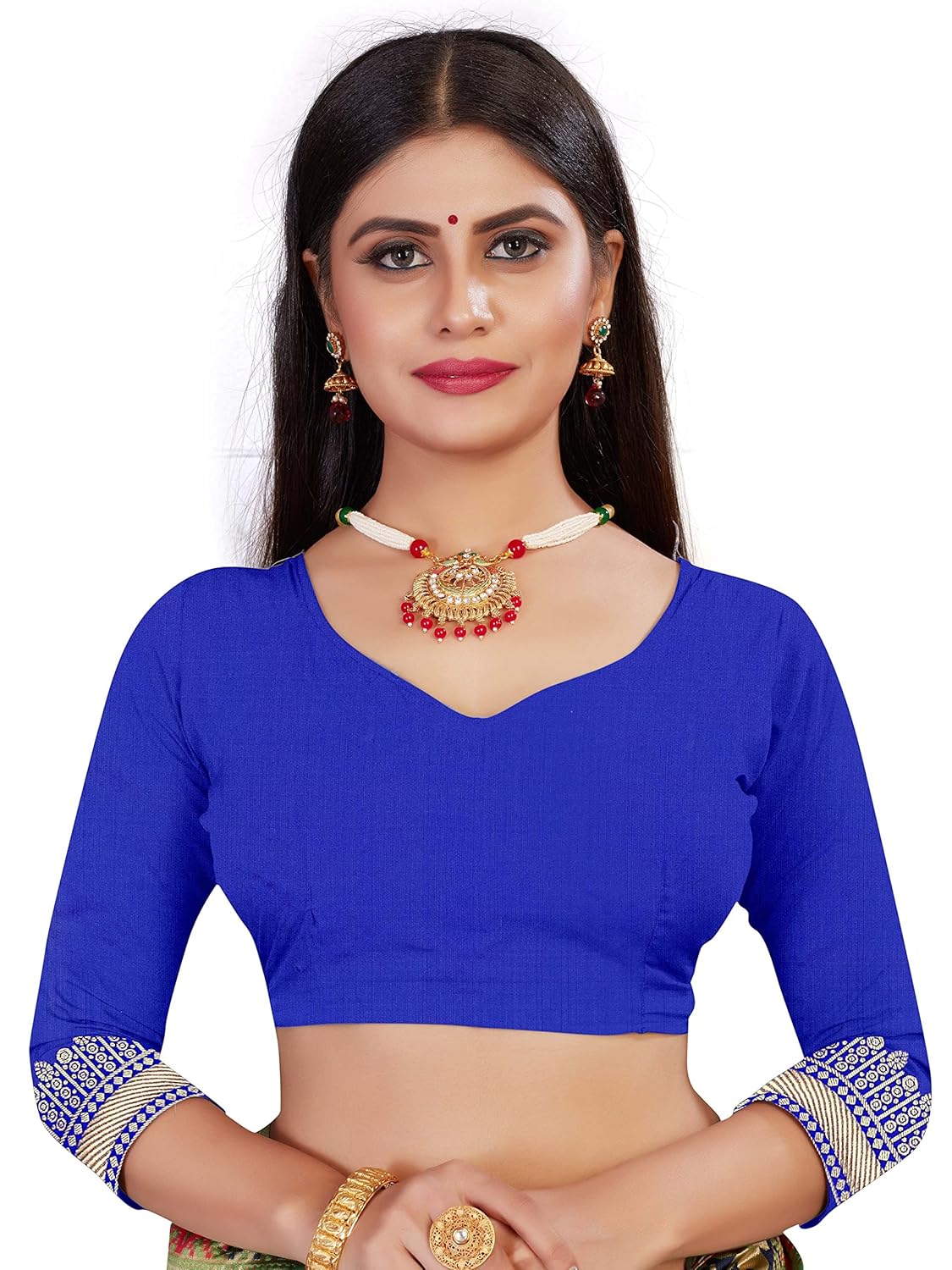 VasthrlayTraditional Saree in Classic with elegant kanchipuram ethnic appeal