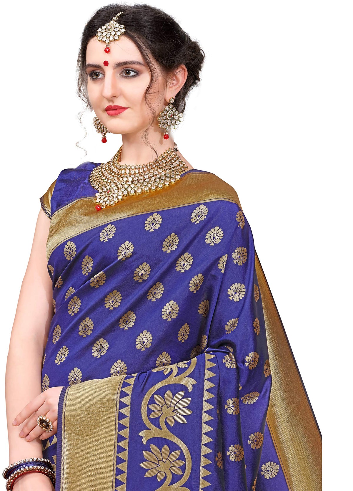 Vasthrlay Classic Traditional Saree for wedding and party wear styling