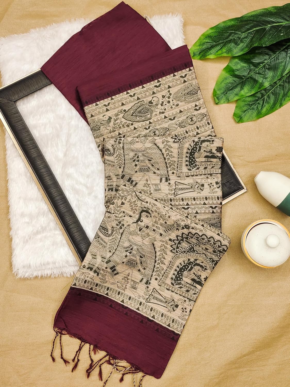 Vasthrlay Traditional Saree in Classic with refined ethnic appeal