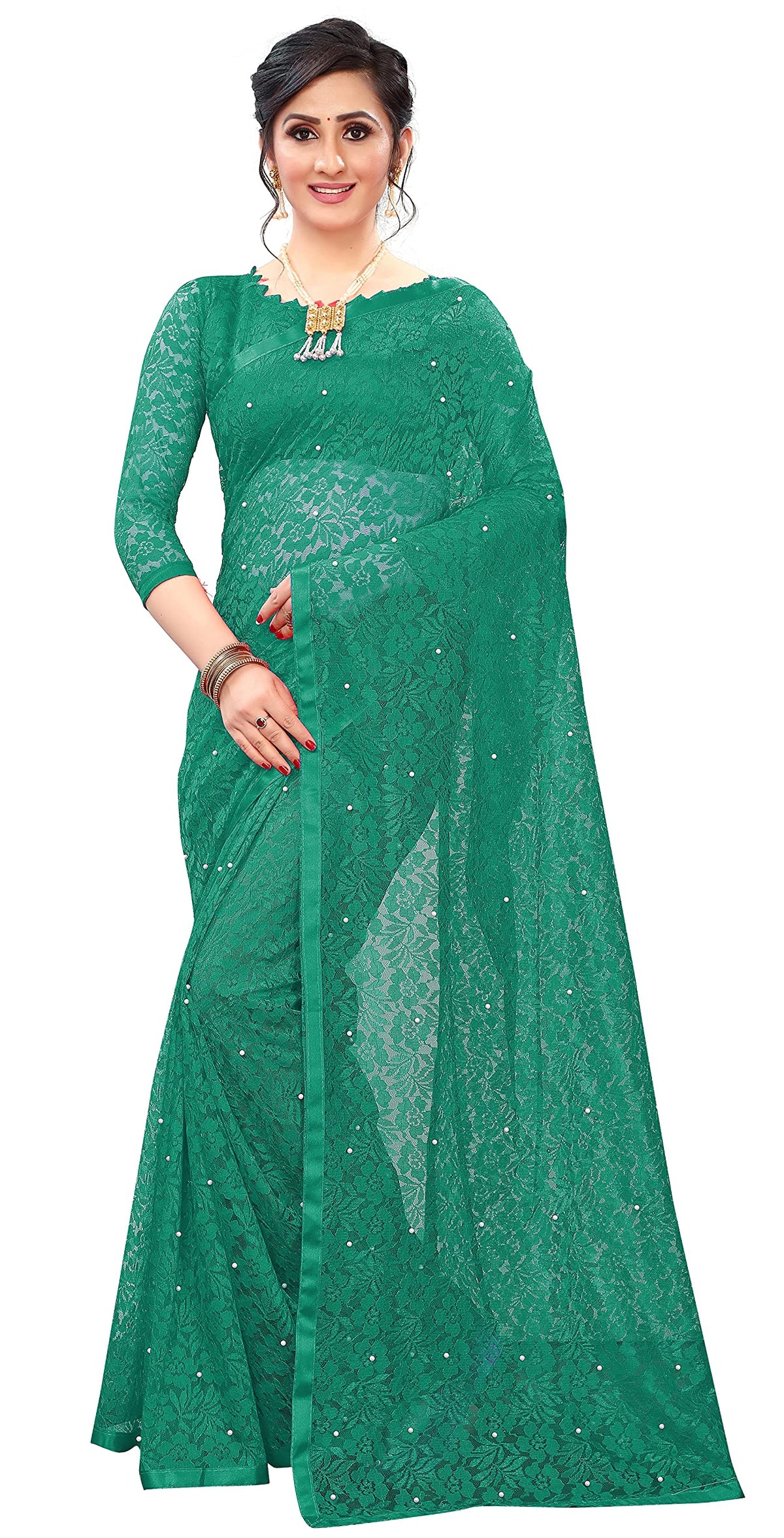 Vasthrlay Classic Ethnic Traditional Saree for festive ethnic occasions