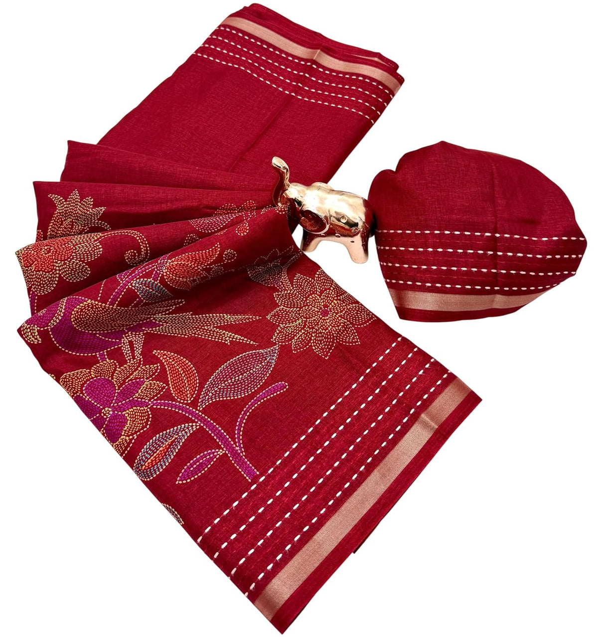 Vasthrlay Classic Ethnic Traditional Saree for festive ethnic occasions