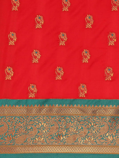 Vasthrlay Traditional Saree in Bottle with refined silk ethnic appeal
