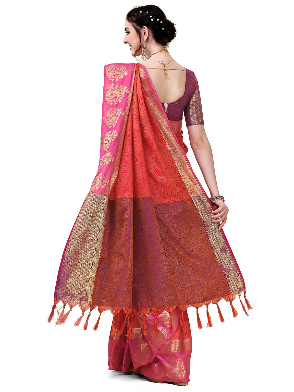 Vasthrlay Classic Traditional Saree for wedding and party wear styling