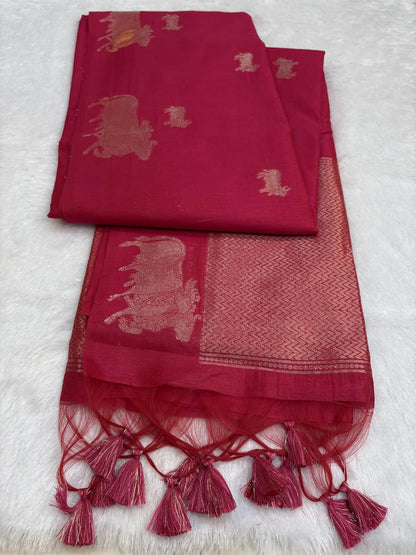 Vasthrlay Classic Traditional Saree for wedding and party wear styling