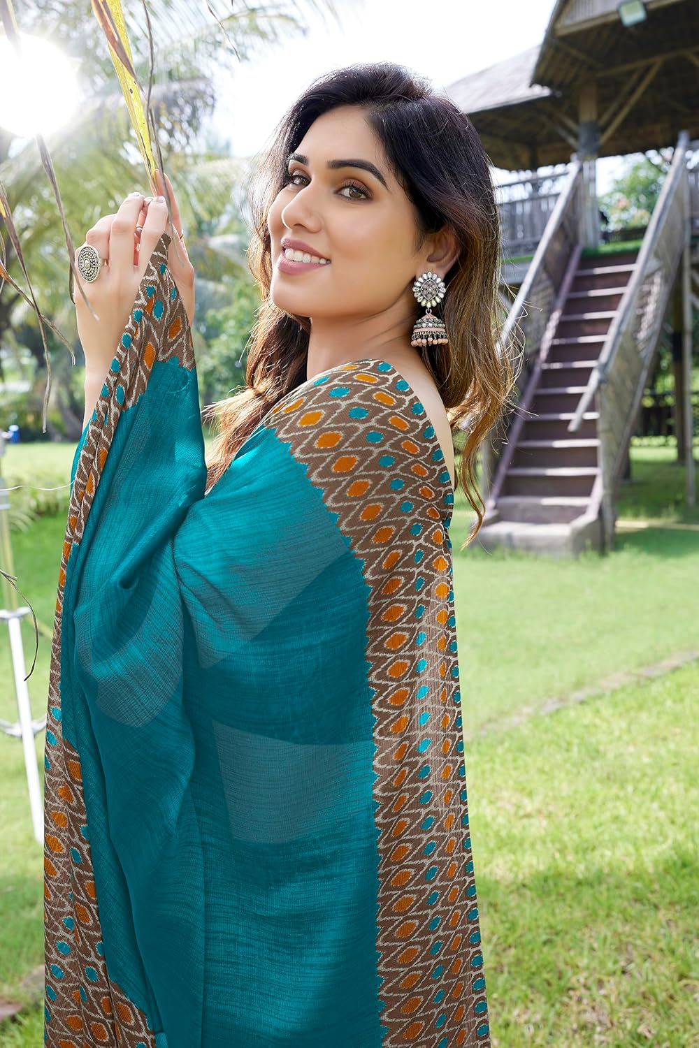 Vasthrlay Printed Ethnic Wear with refined ethnic appeal