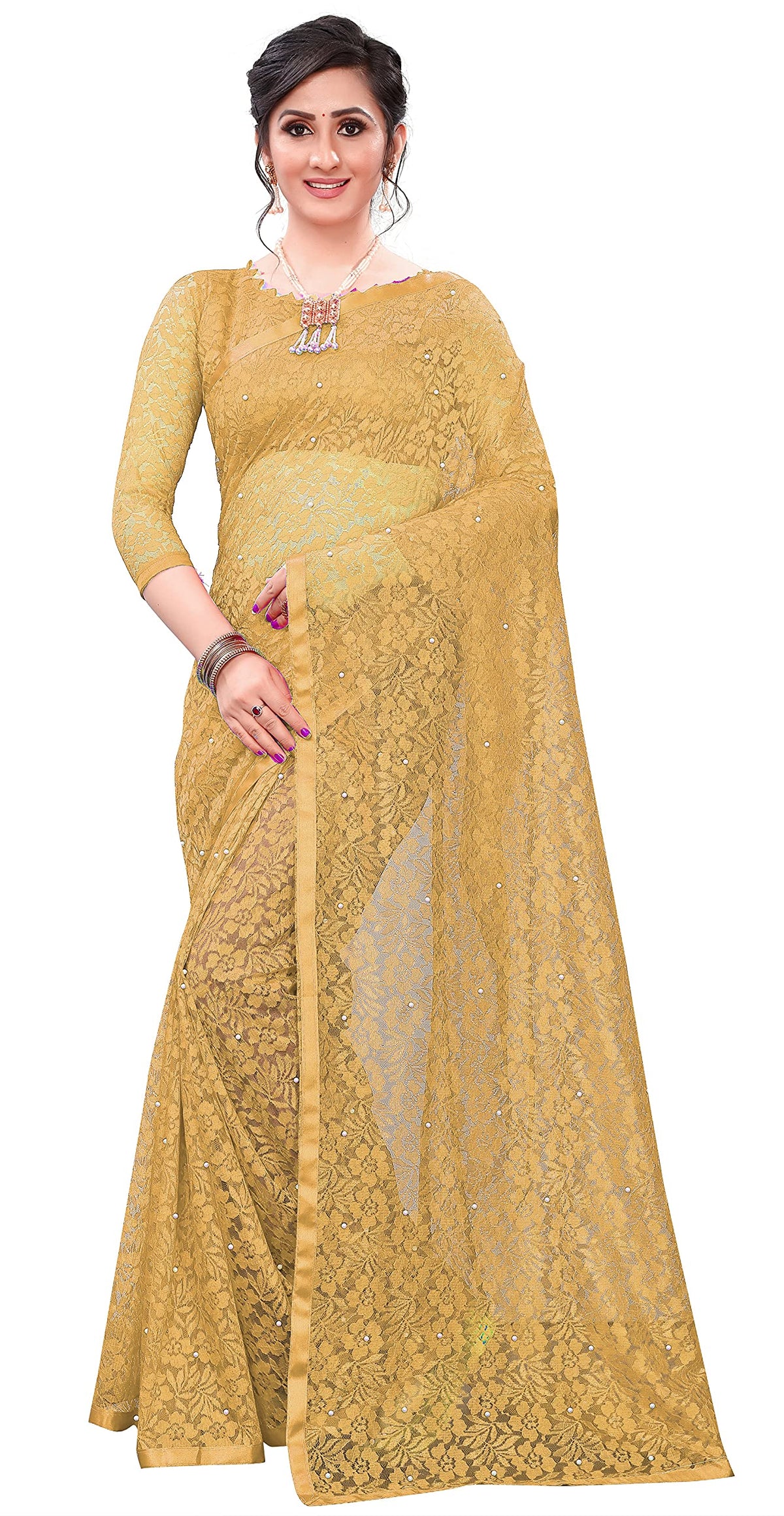 Vasthrlay Classic Ethnic Traditional Saree for festive ethnic occasions