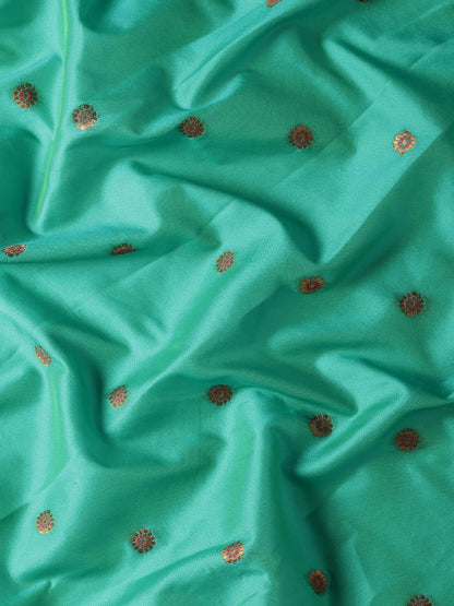 Vasthrlay Traditional Saree in Royal with refined silk ethnic appeal