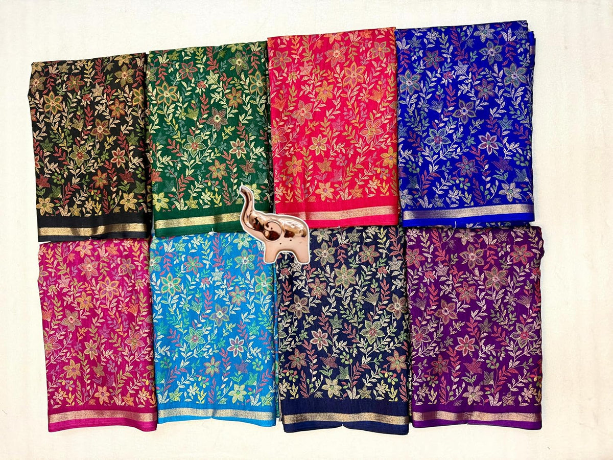 Vasthrlay Classic Traditional Saree for wedding and party wear styling