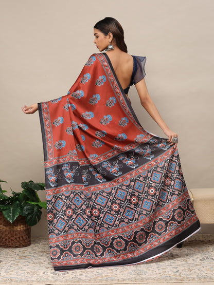 Vasthrlay Classic Traditional Saree for wedding and party wear styling