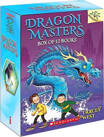 Dragon Masters Box Of 10 Books - PUSHMYCART