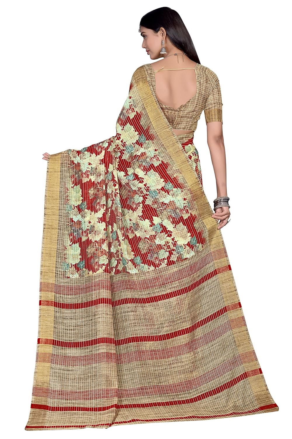 Vasthrlay Red Ethnic Wear for wedding and party wear styling