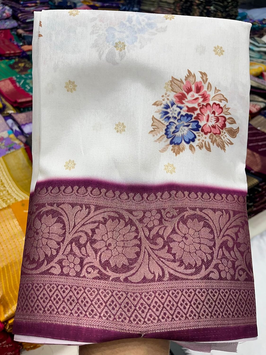 Vasthrlay Classic Traditional Saree for wedding and party wear styling