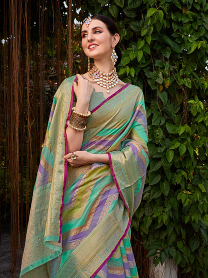 Vasthrlay Classic Traditional Saree with elegant banarasi styling