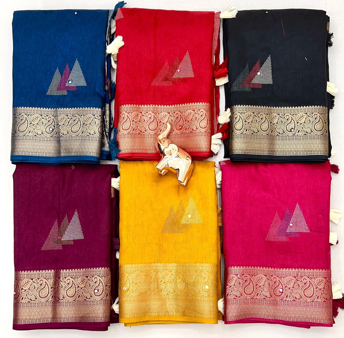 Vasthrlay Classic Traditional Saree for wedding and party wear styling