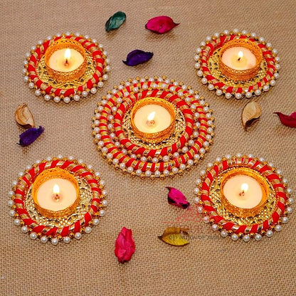 Jaipur Ace Decorative Diwali Tealight Diya