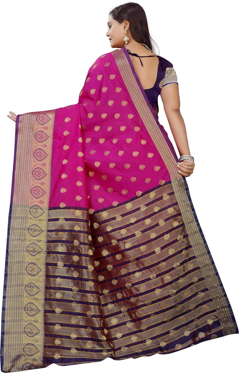 Vasthrlay Classic Ethnic Wear with elegant banarasi styling
