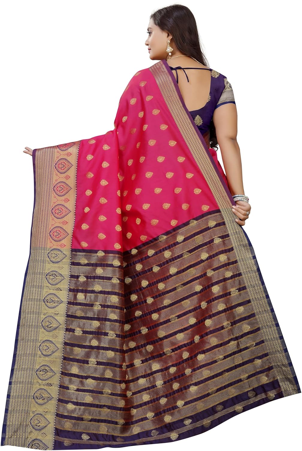 Vasthrlay Classic Ethnic Wear with elegant banarasi styling