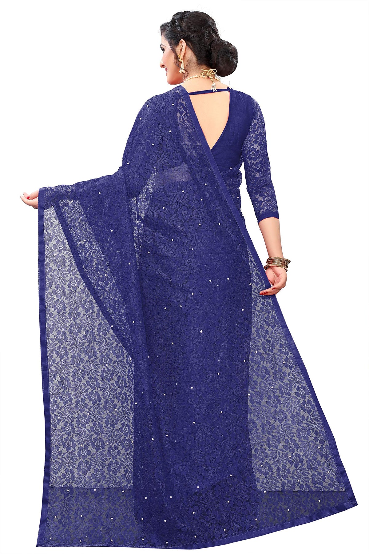 Vasthrlay Classic Traditional Saree with elegant ethnic styling