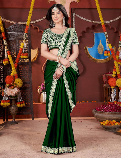Vasthrlay Designer Saree in Classic with refined ethnic appeal