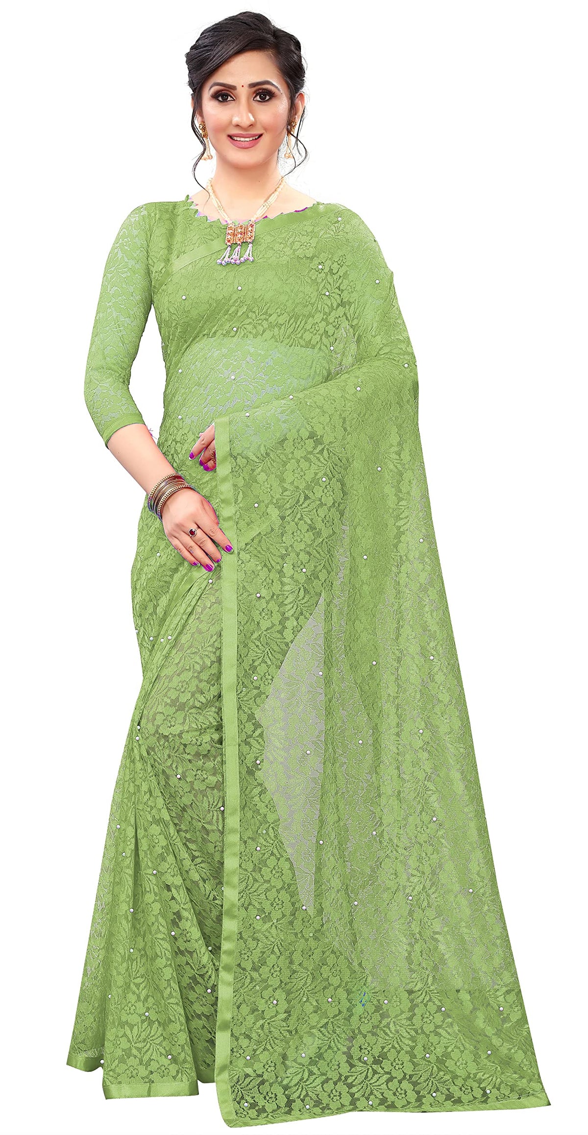 Vasthrlay Classic Ethnic Traditional Saree for festive ethnic occasions