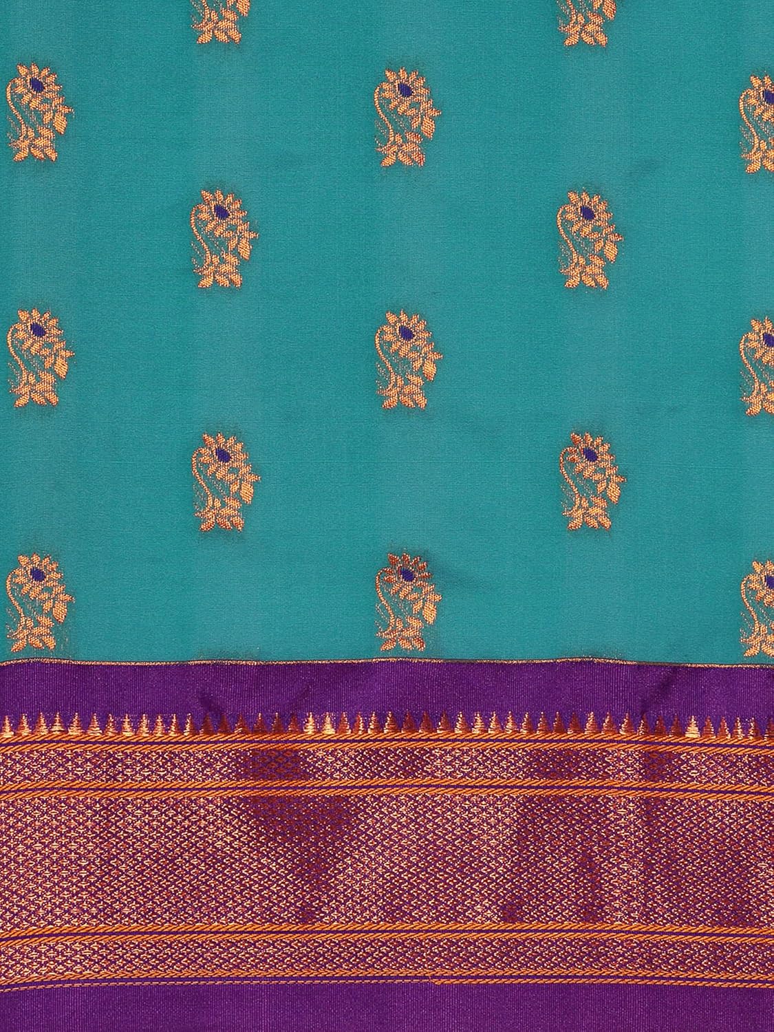 Vasthrlay Traditional Saree in Bottle with refined silk ethnic appeal