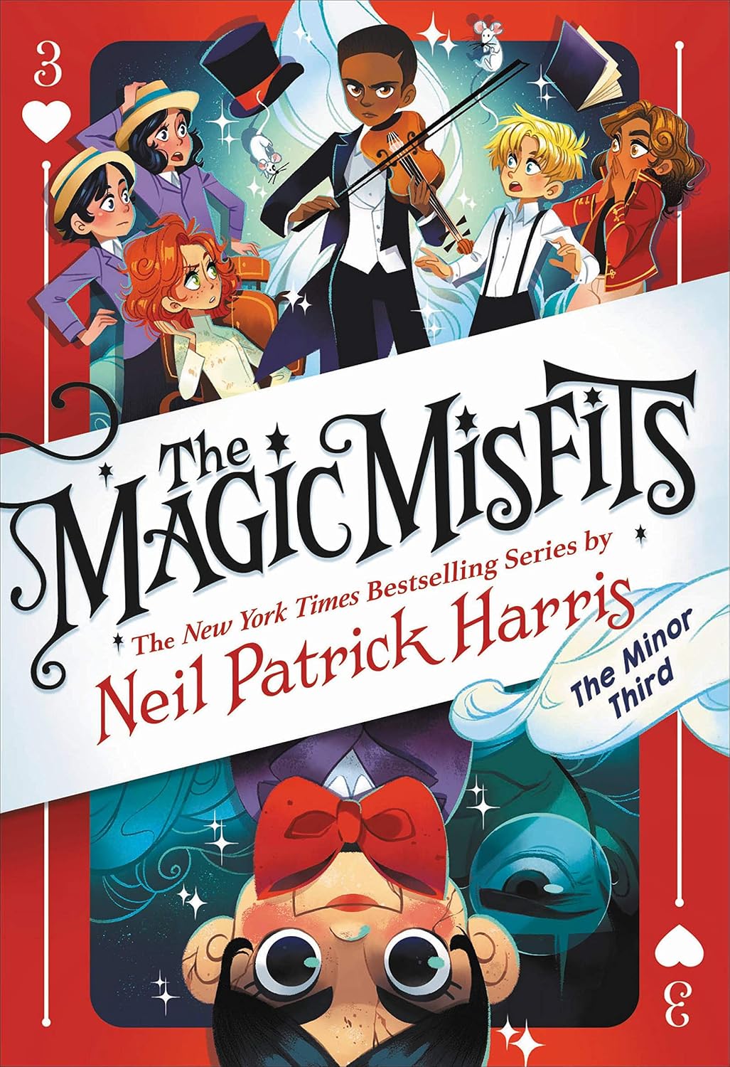 The Magic Misfits: The Minor Third: 3