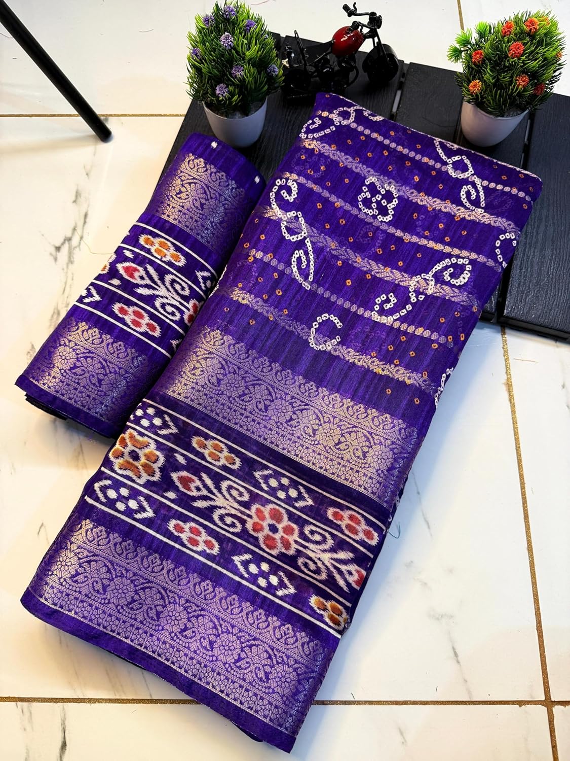 Vasthrlay Classic Traditional Saree for wedding and party wear styling