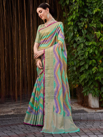 Vasthrlay Classic Traditional Saree for wedding and party wear styling