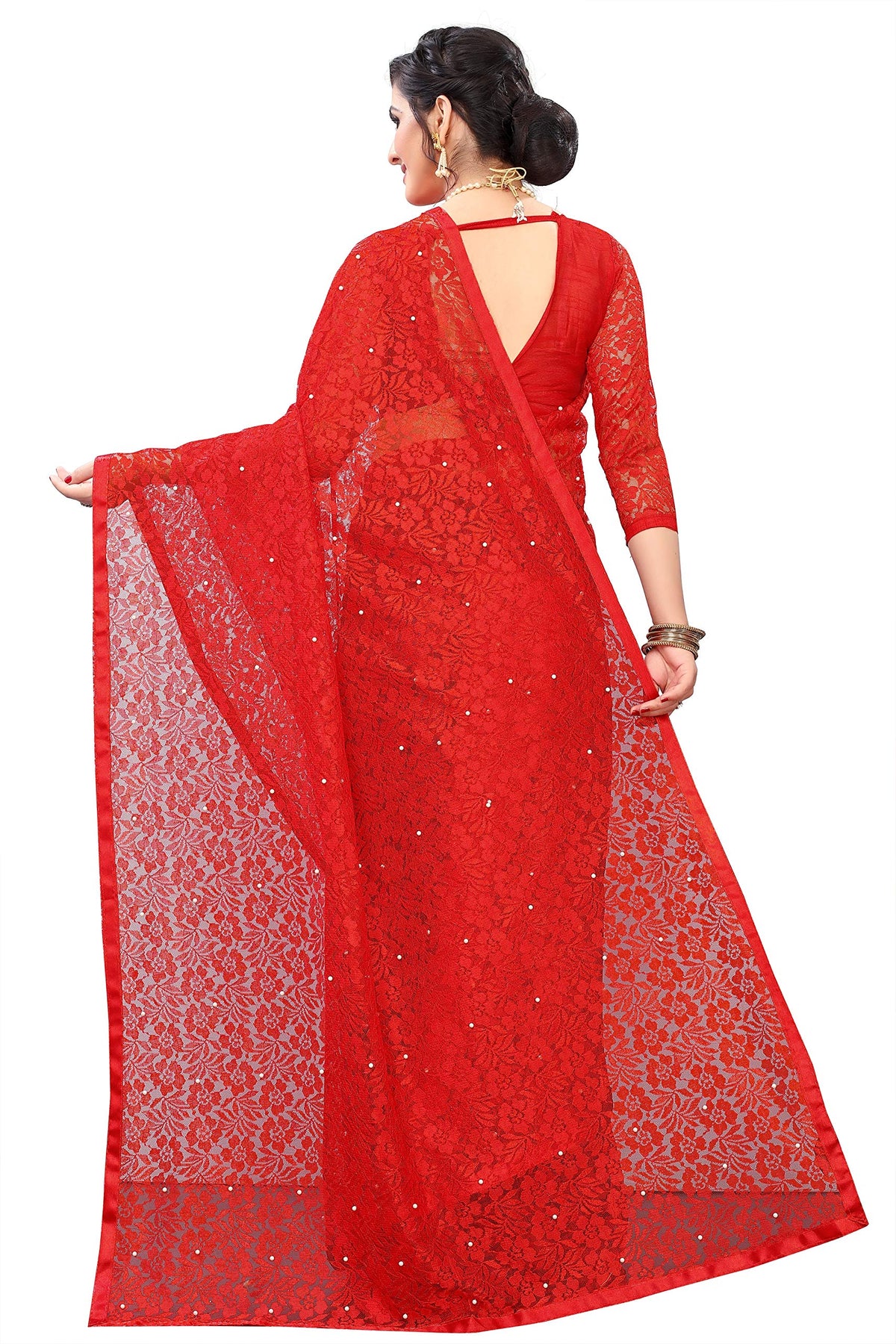 Vasthrlay Classic Traditional Saree with elegant ethnic styling