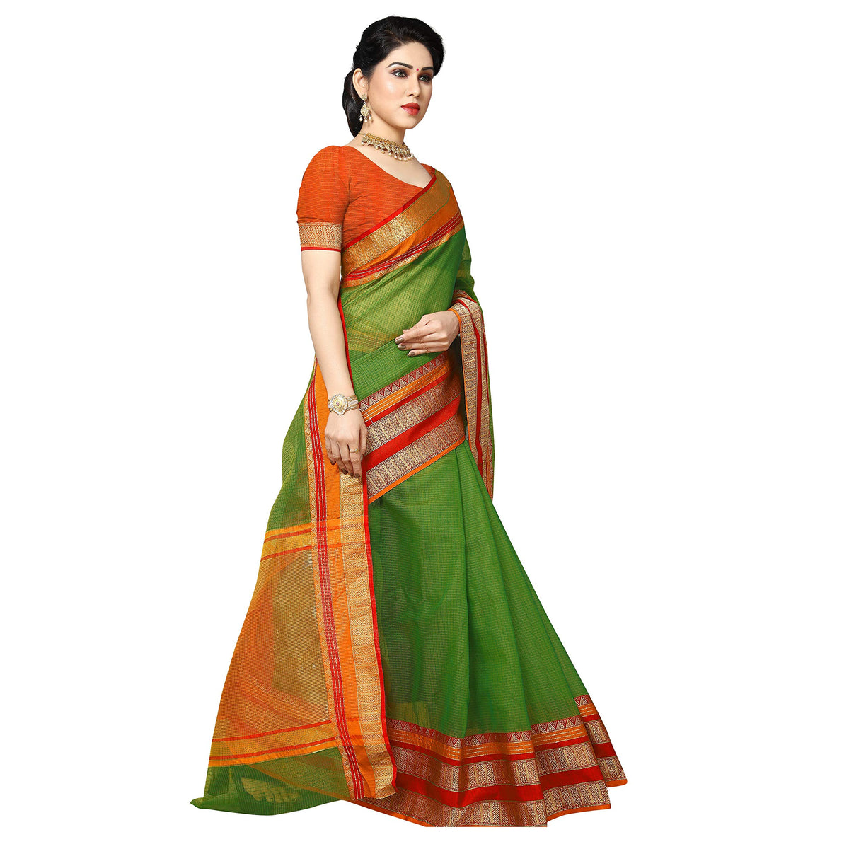 Vasthrlay Classic Traditional Saree for wedding and party wear styling