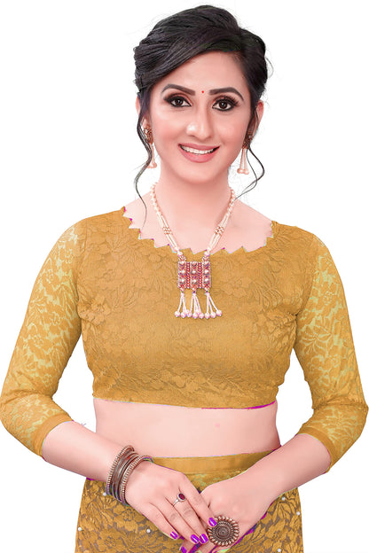 Vasthrlay Ethnic Classic Saree with decorative traditional design