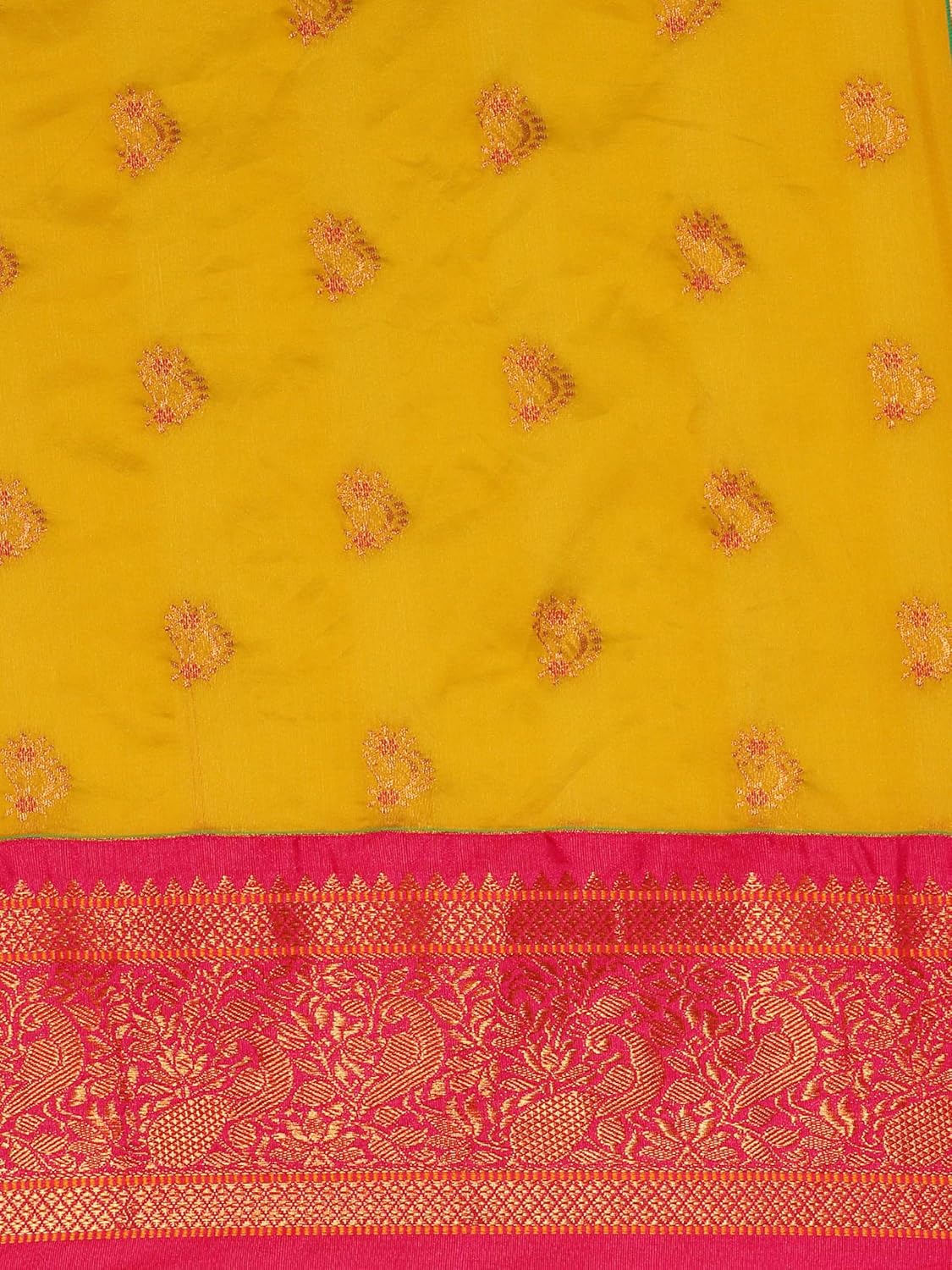 Vasthrlay Traditional Saree in Bottle with refined silk ethnic appeal