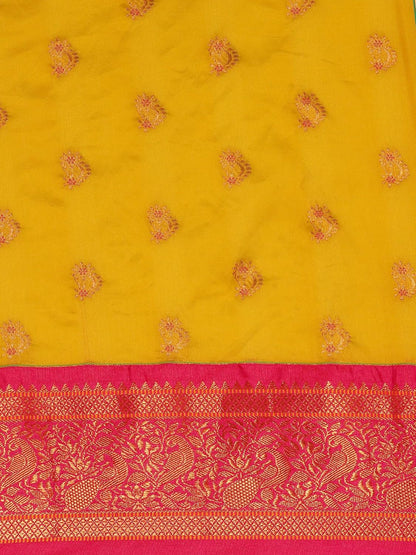 Vasthrlay Traditional Saree in Bottle with refined silk ethnic appeal