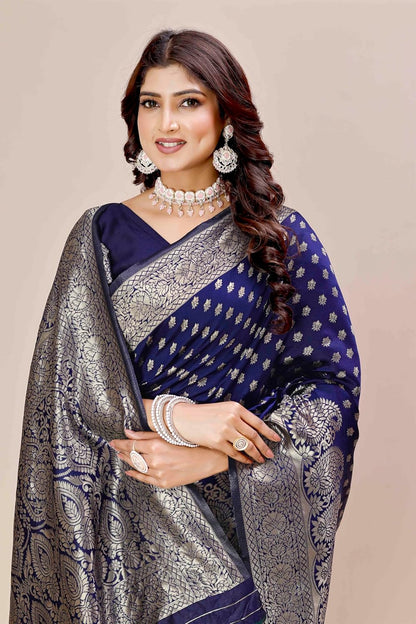 VasthrlayClassic Traditional Saree for wedding and party wear styling