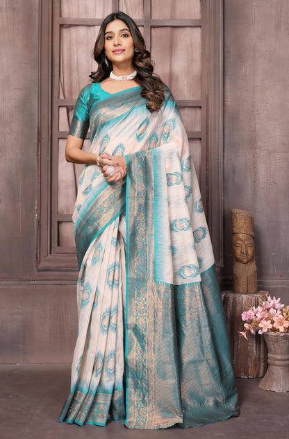 Vasthrlay Classic Traditional Saree with elegant kanjivaram styling