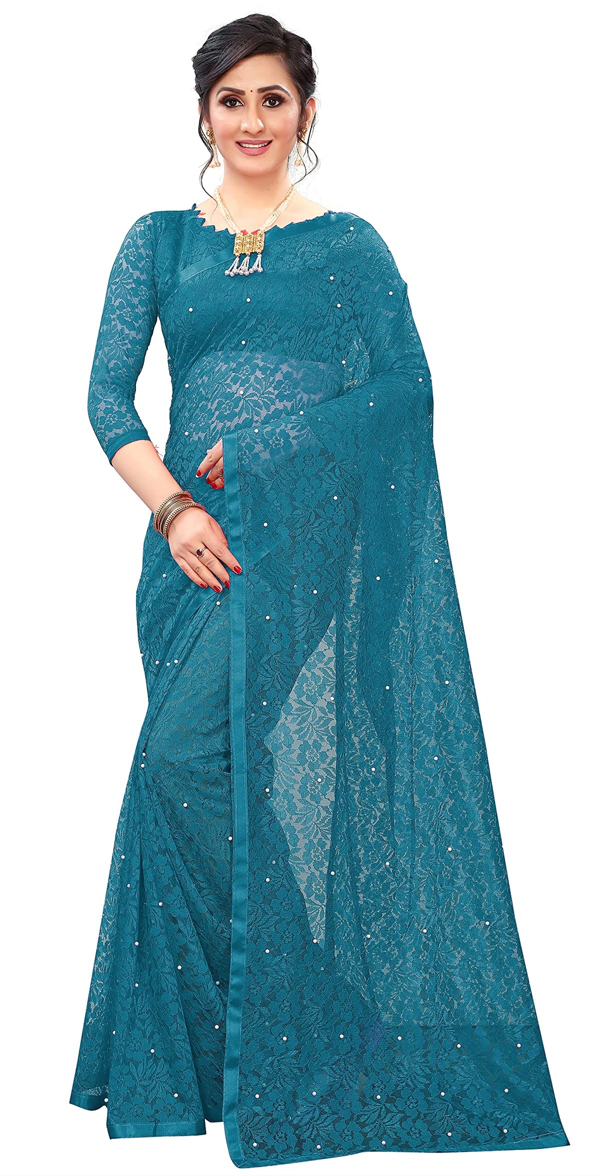 Vasthrlay Classic Ethnic Traditional Saree for festive ethnic occasions