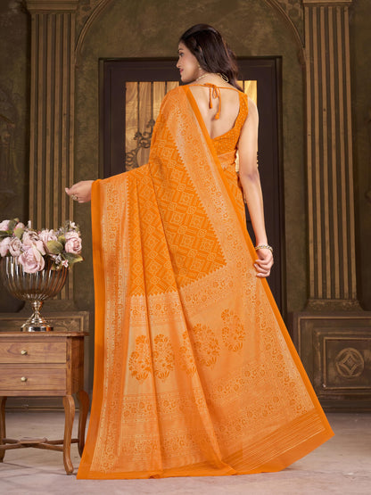 Vasthrlay Classic Traditional Saree for wedding and party wear styling