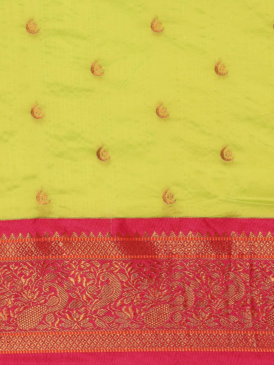 Vasthrlay Traditional Saree in Bottle with refined silk ethnic appeal