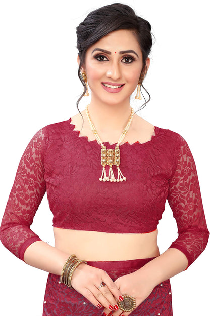 Vasthrlay Ethnic Classic Saree with decorative traditional design