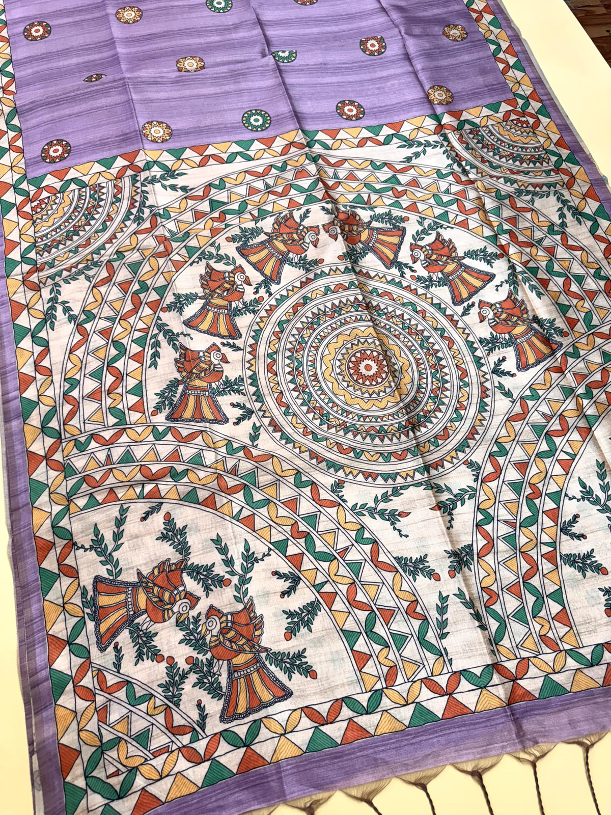 Vasthrlay Classic Kalamkari Saree with elegant Ethnic styling