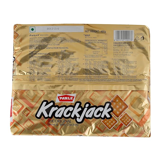 Parle Krackjack 400gm