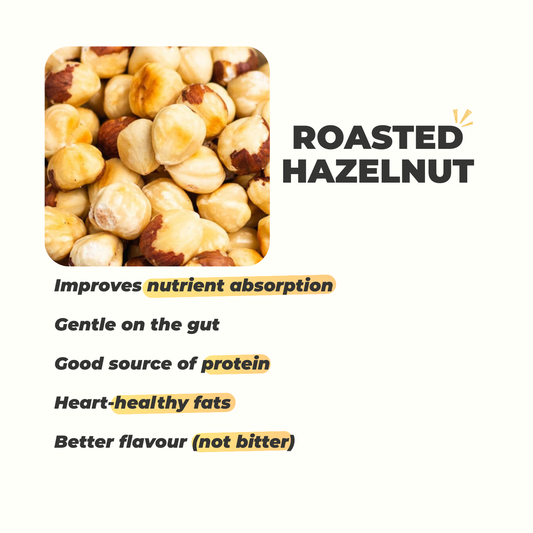 Everaw Nutrition Roasted Hazelnut Butter