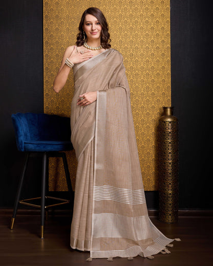 Vasthrlay Classic Traditional Saree with elegant cotton styling