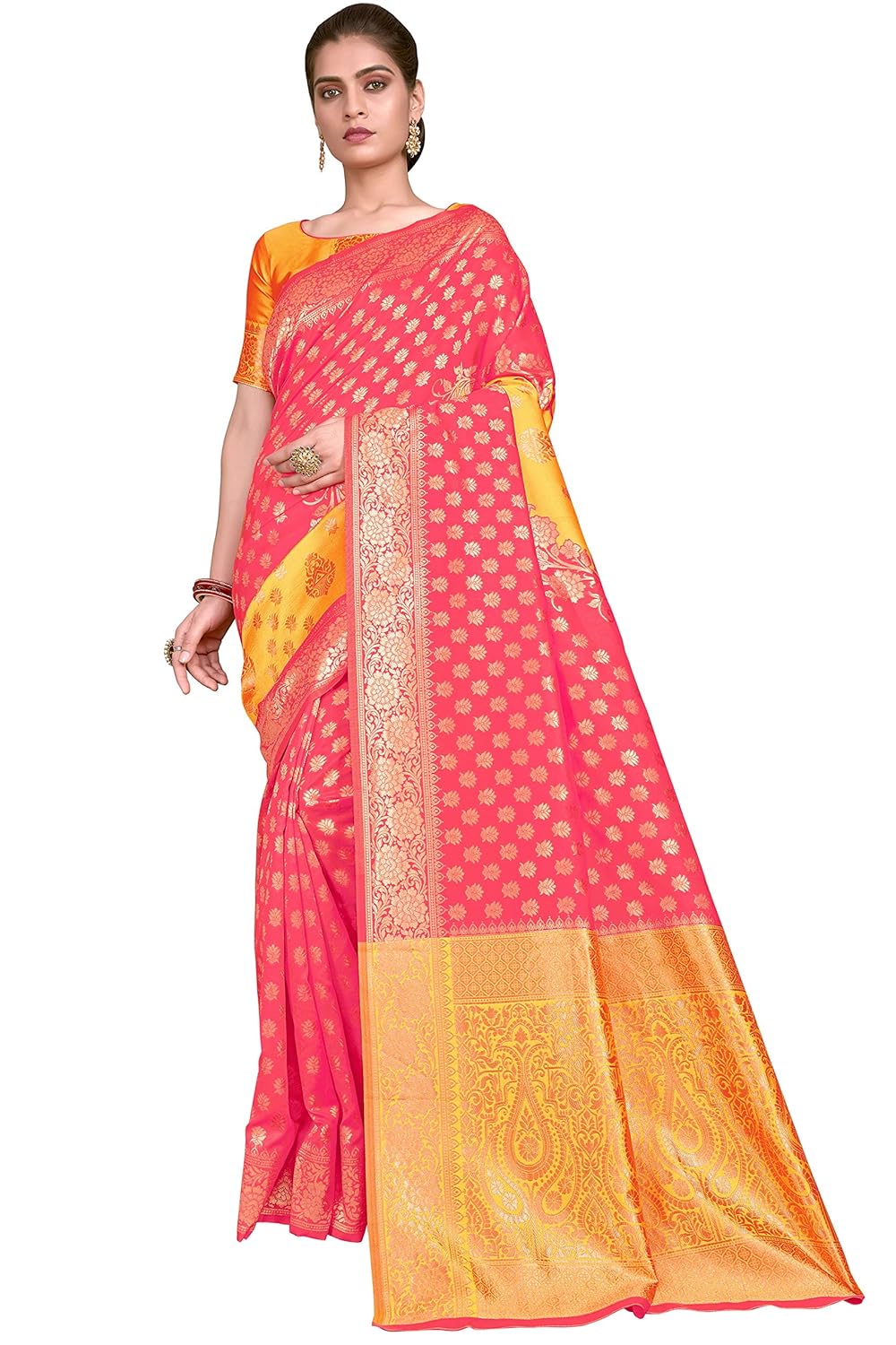Vasthrlay Classic Banarasi Traditional Ethnic Wear for festive occasions