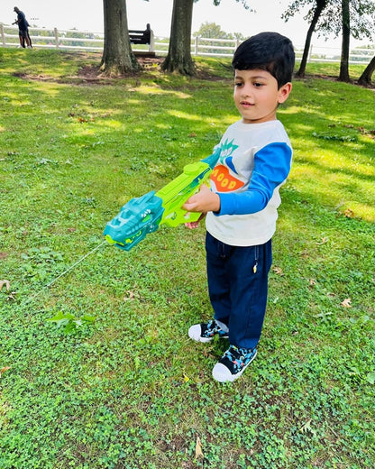 Storio Electric Battery Operated Water Gun Toy Pichkari for Holi - PUSHMYCART