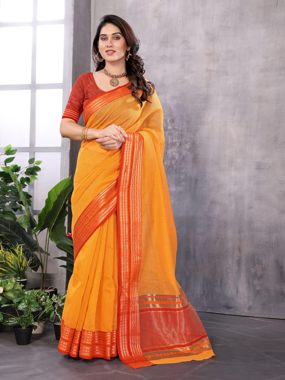 Vasthrlay Classic Traditional Saree for wedding and party wear styling