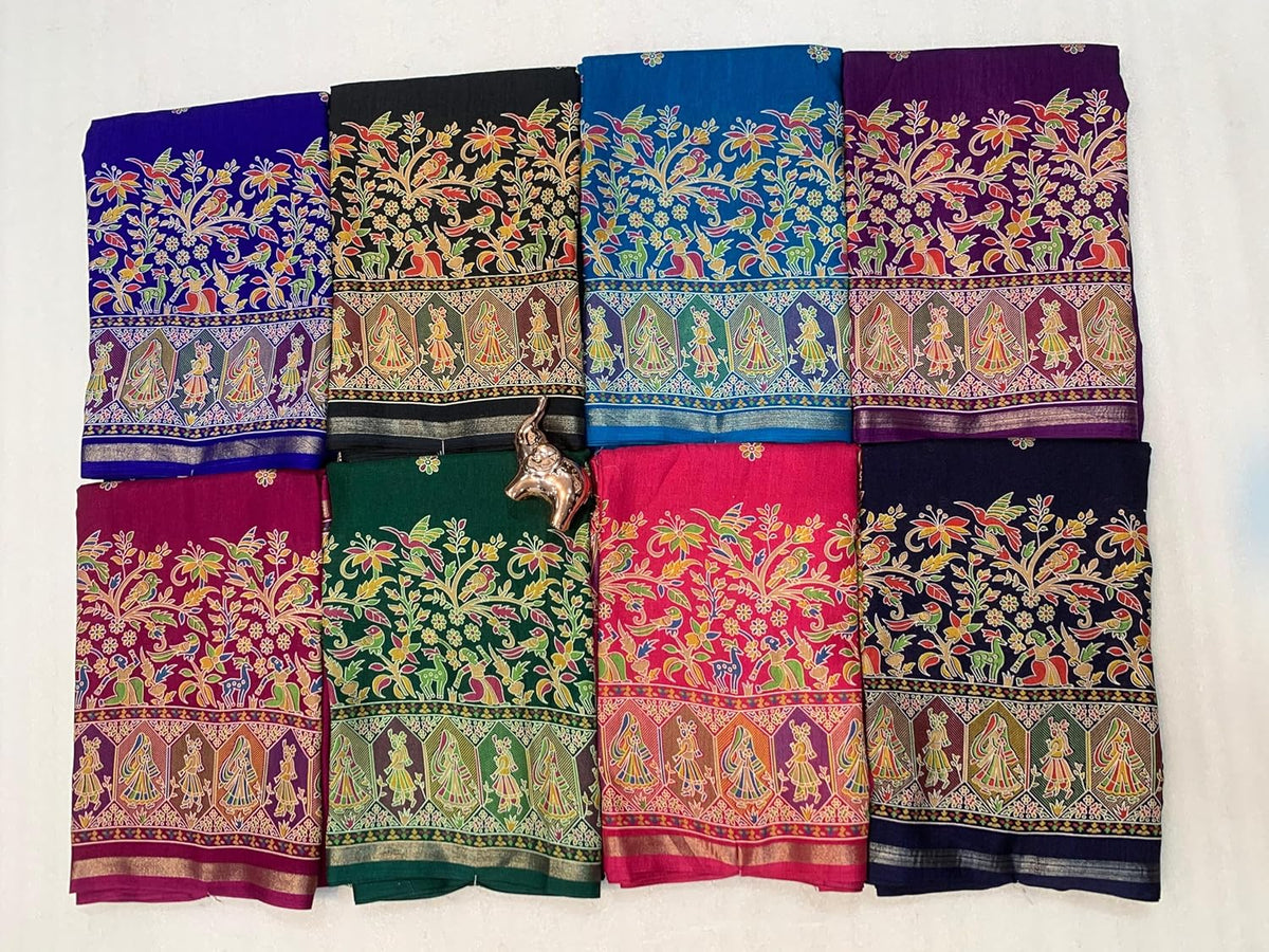 Vasthrlay Classic Traditional Saree for wedding and party wear styling