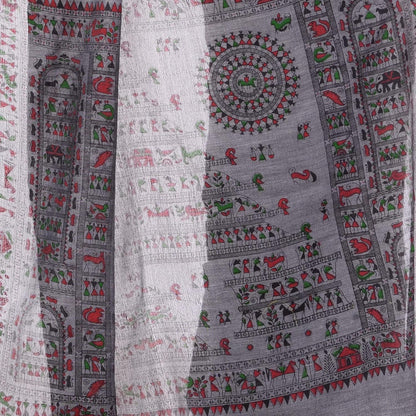 Vasthrlay Traditional Saree in Classic with refined ethnic appeal