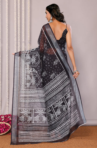 Vasthrlay Classic Traditional Saree for wedding and party wear styling