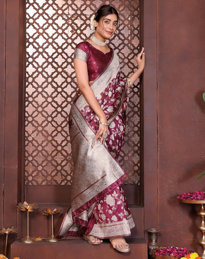 Vasthrlay Classic Saree for wedding and party wear styling